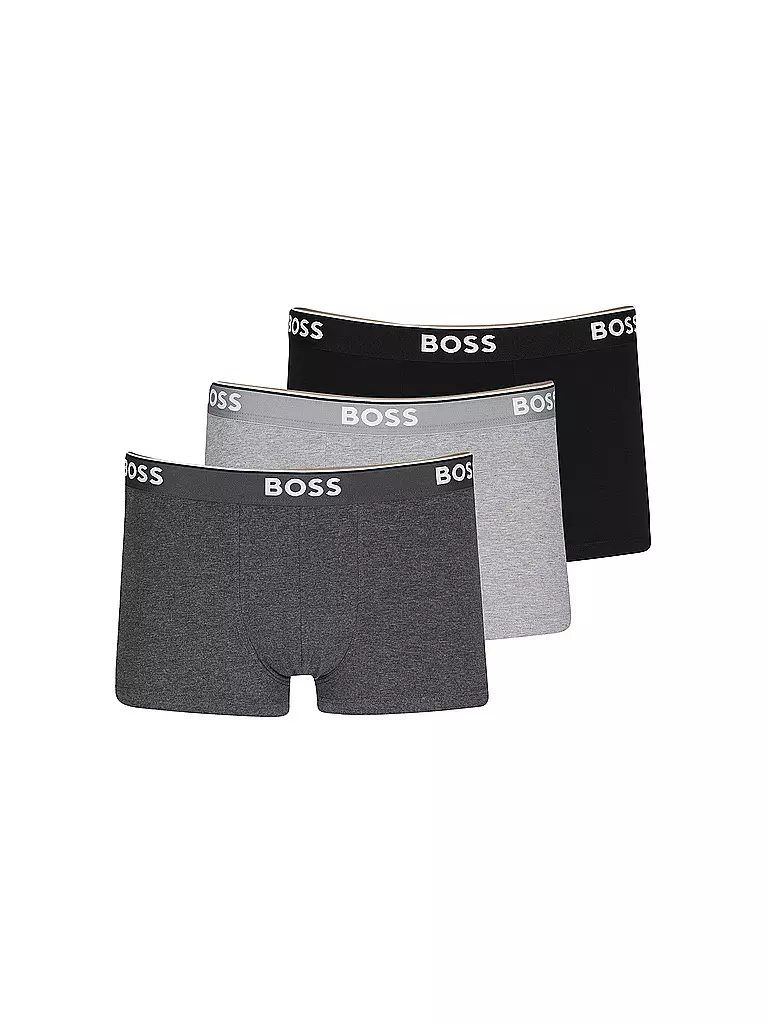BOSS | Pants confezione da 3 | Grigio