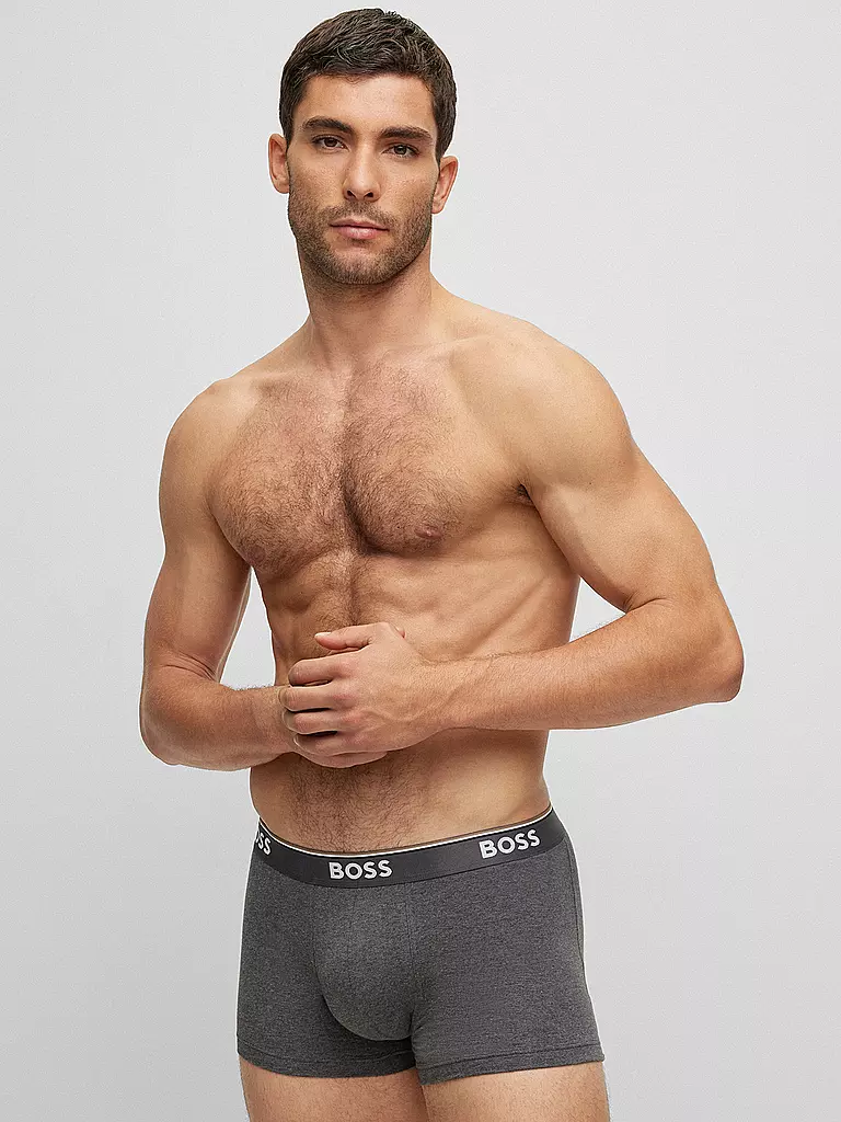 BOSS | Pants confezione da 3 | Grigio