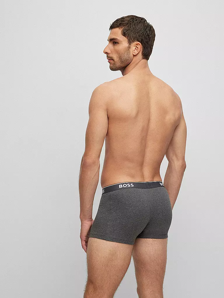 BOSS | Pants confezione da 3 | Grigio