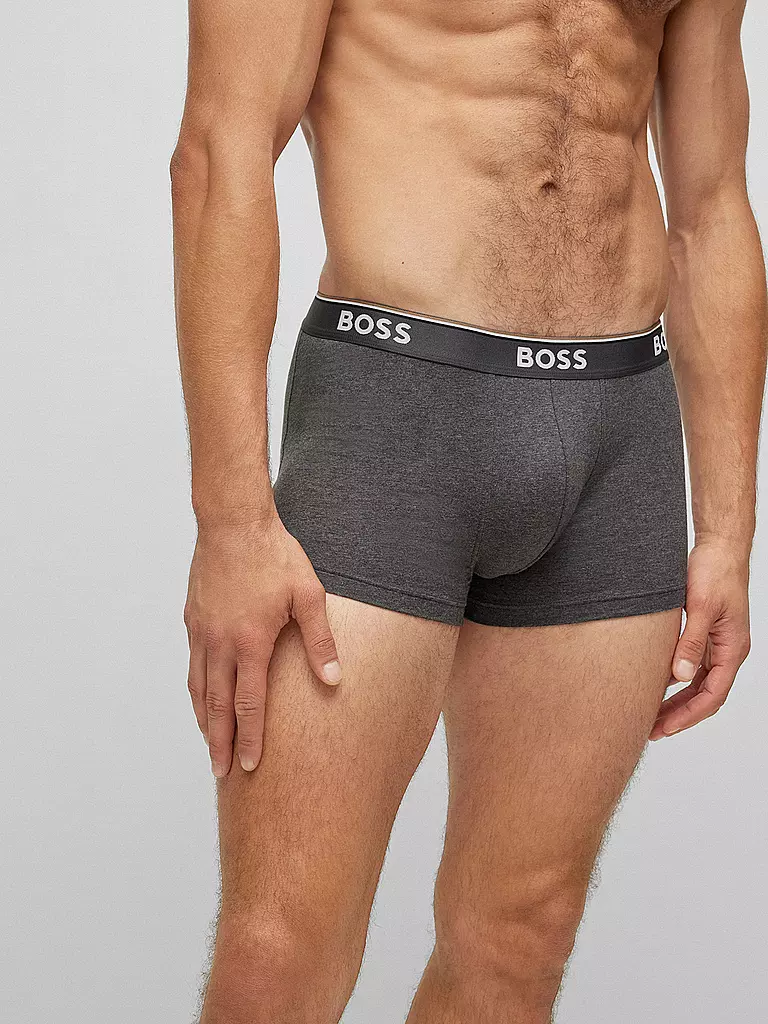 BOSS | Pants confezione da 3 | Grigio