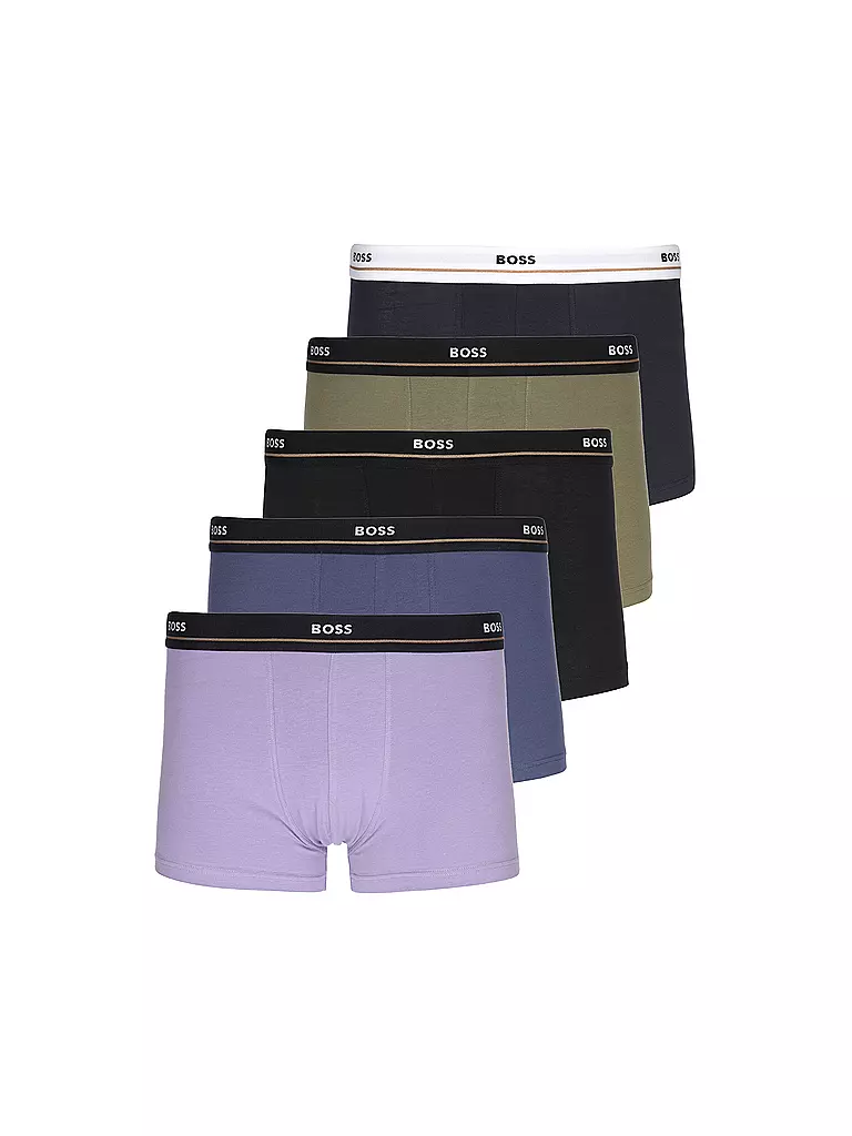 BOSS | Pants confezione da 5 multicolore | Lilla