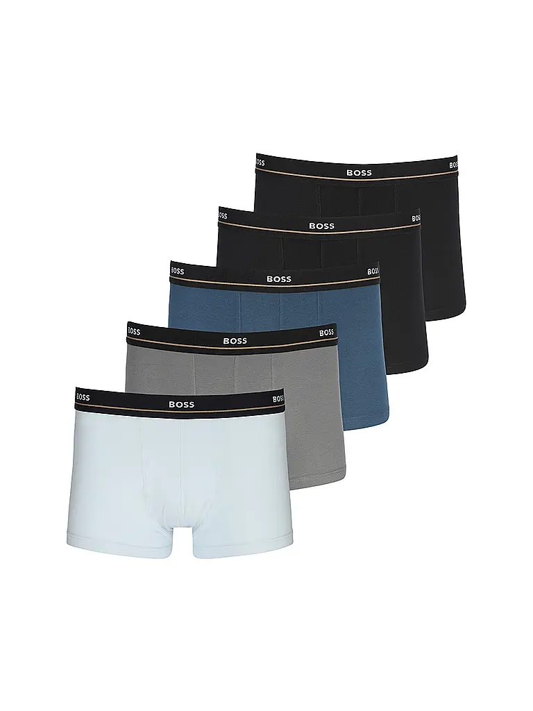 BOSS | Pants confezione da 5 pezzi assortiti | Blu