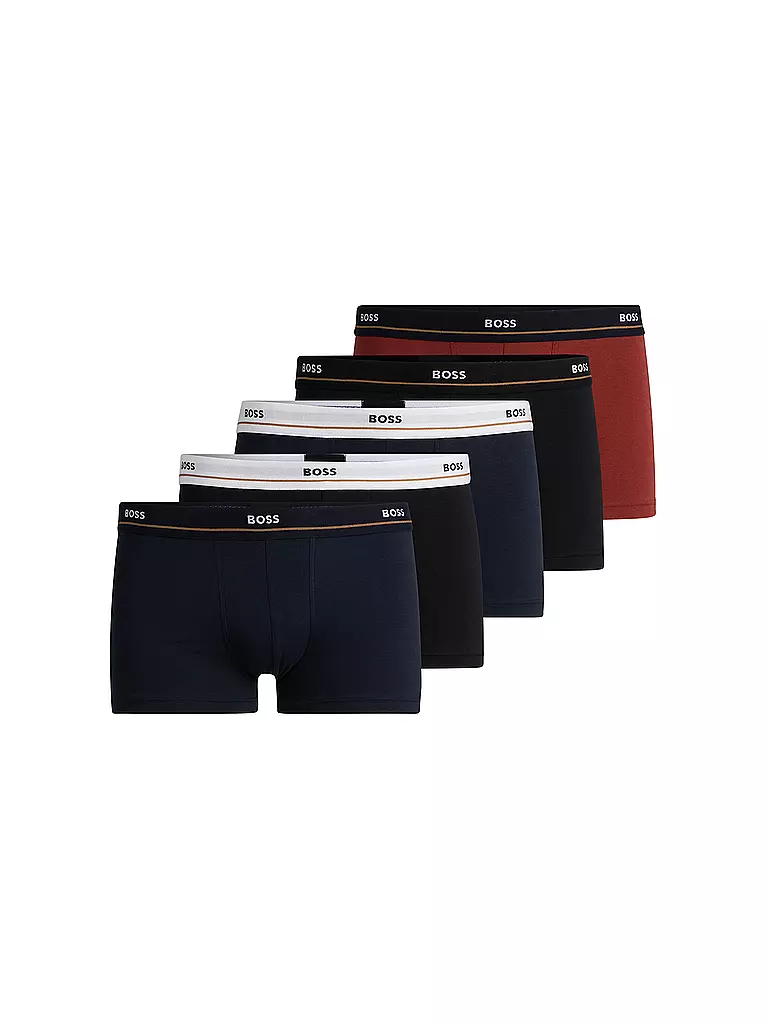 BOSS | Pants confezione da 5 | Blu scuro