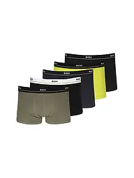 BOSS | Pantaloni confezione da 5 open | Oliva