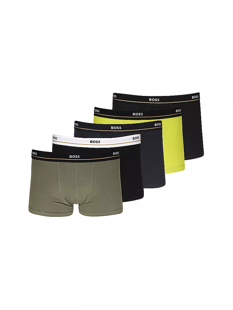 BOSS | Pants Pacco da 5 open | Oliva