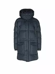 BOSS | Parka H-CONDOLO2 | Blu scuro