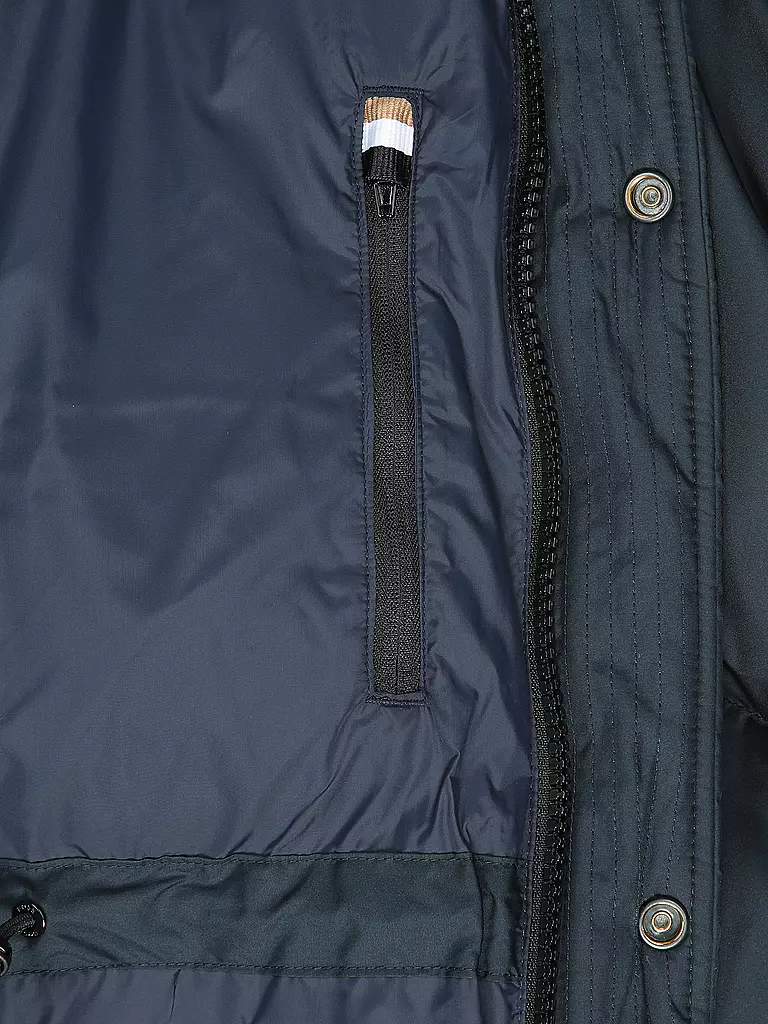 BOSS | Parka H-CONDOLO2 | Blu scuro