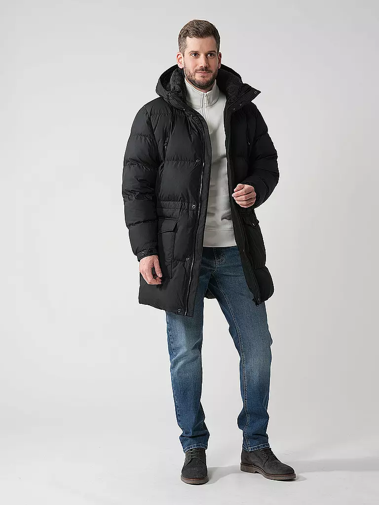 BOSS | Parka H-CONDOLO2 | Nero
