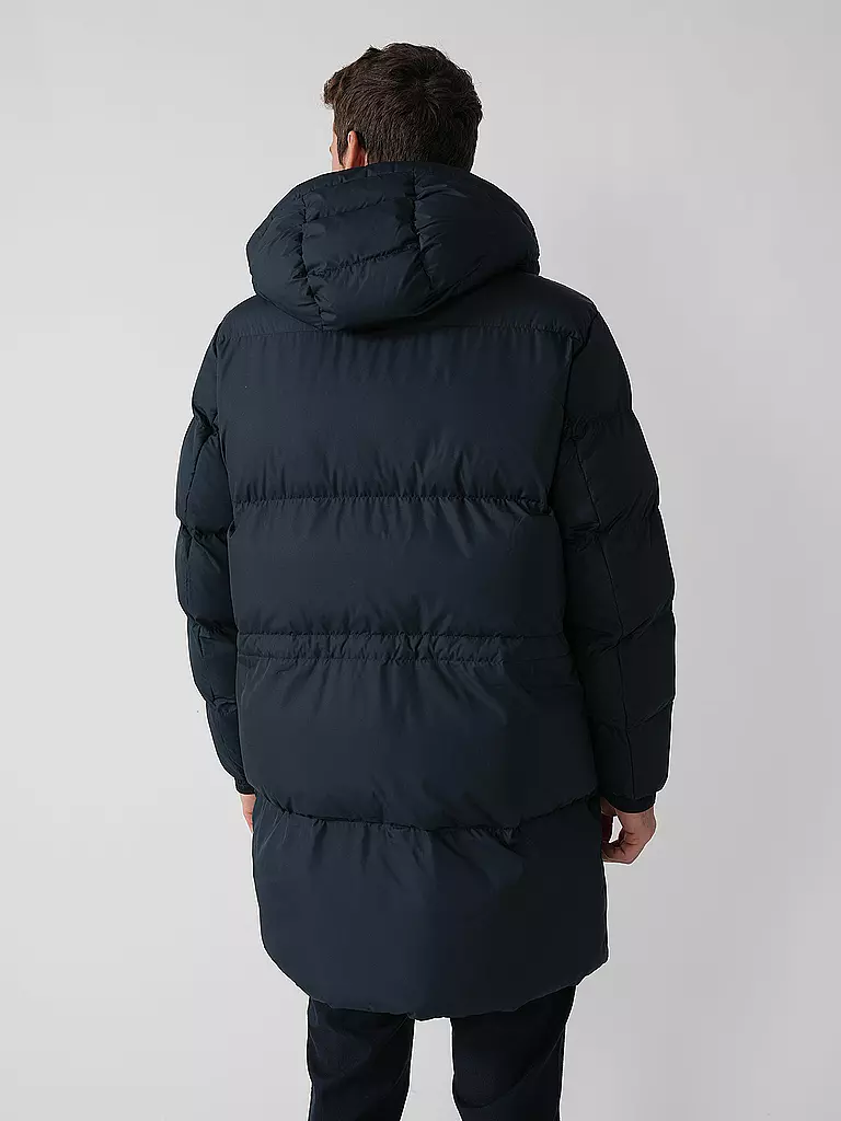 BOSS | Parka H-CONDOLO2 | Blu scuro
