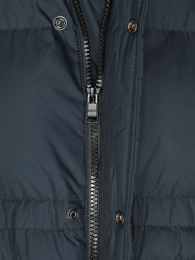 BOSS | Parka H-CONDOLO2 | Blu scuro