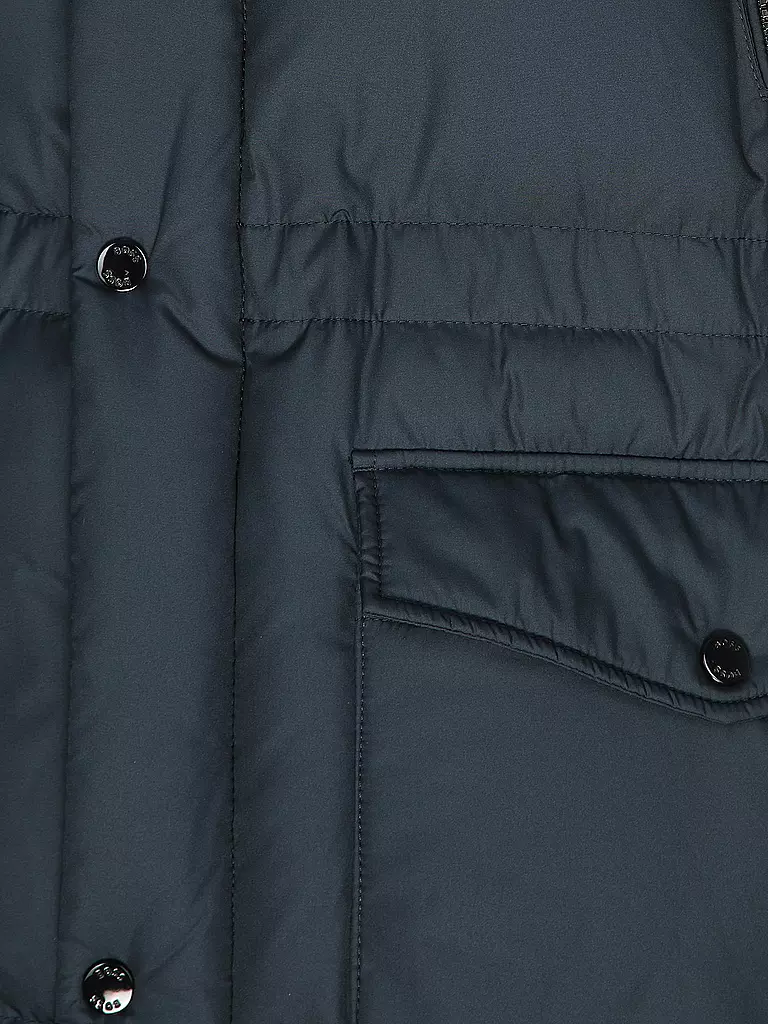 BOSS | Parka H-CONDOLO2 | Blu scuro