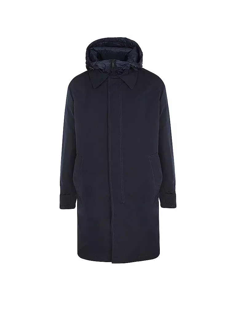 BOSS | Parka OCOZY1 | Blu