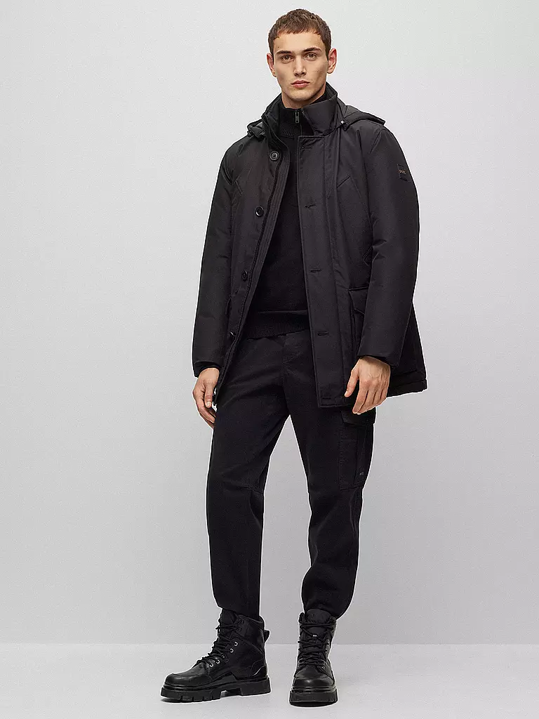 BOSS | Parka OSIASS | Nero