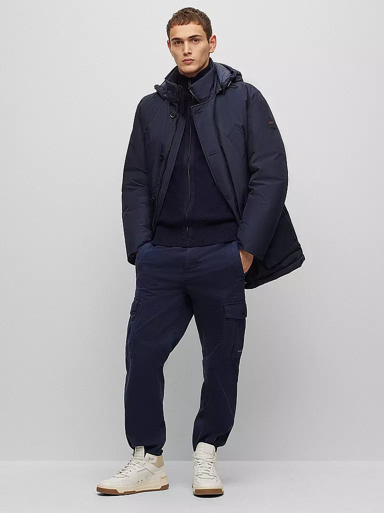 BOSS | Parka OSIASS | Blu