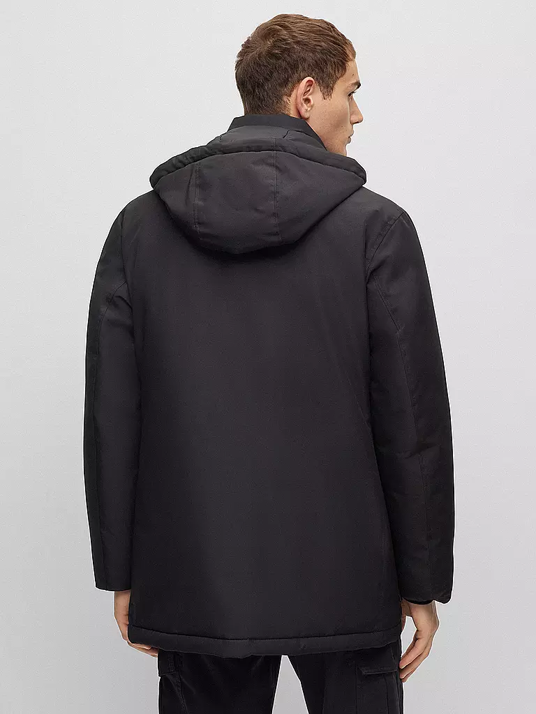 BOSS | Parka OSIASS | Nero