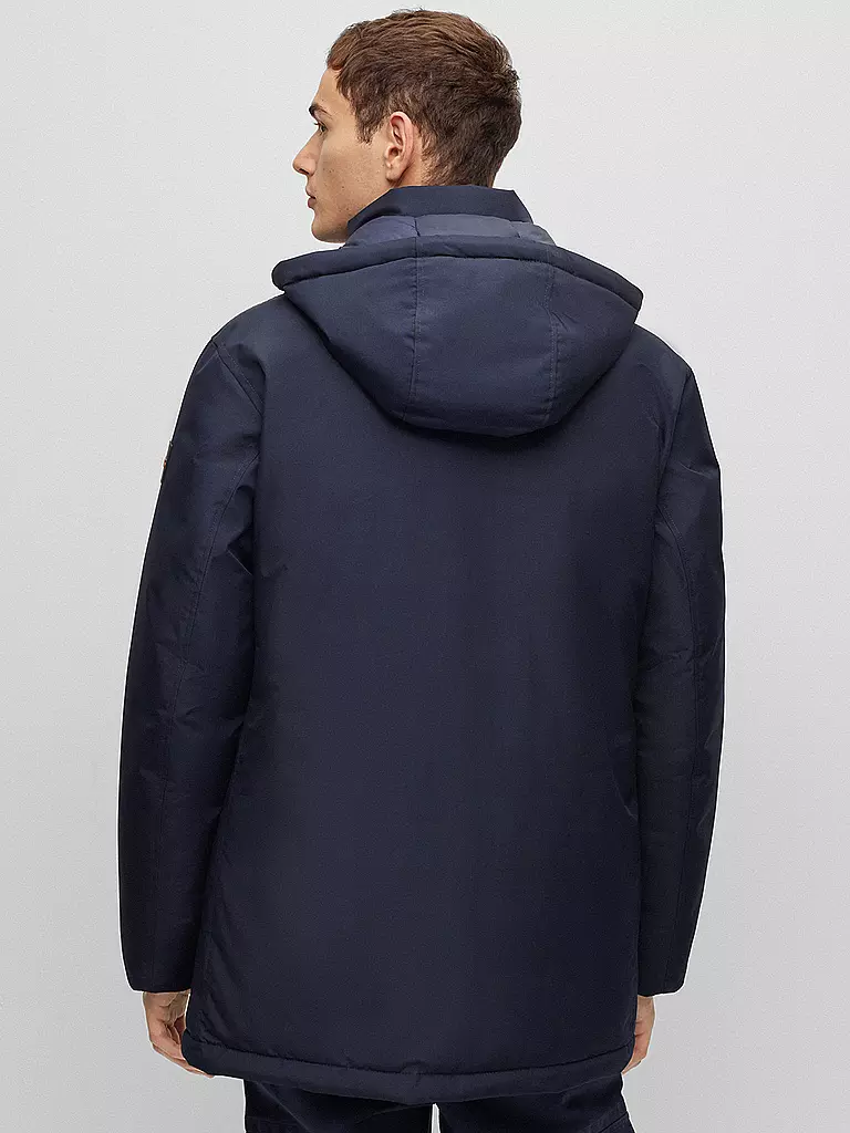 BOSS | Parka OSIASS | Blu