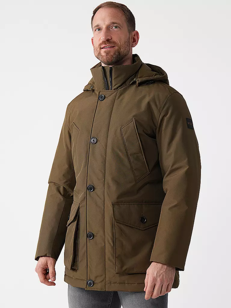 BOSS | Parka OSIASS | Oliva
