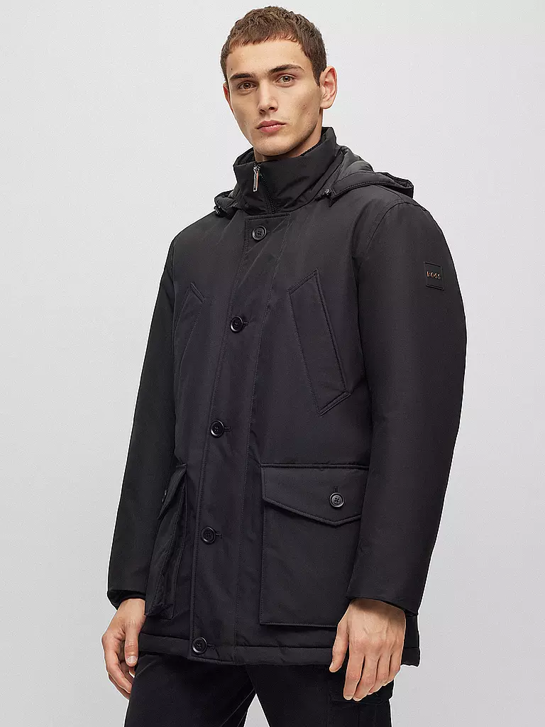 BOSS | Parka OSIASS | Nero