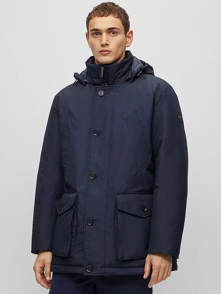 BOSS | Parka OSIASS | Blu