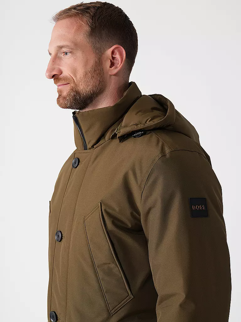 BOSS | Parka OSIASS | Oliva