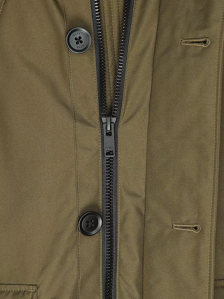 BOSS | Parka OSIASS | Oliva