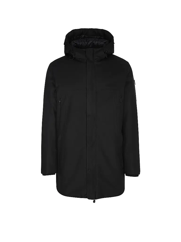 BOSS | Parka OX_HAXATECH | Nero