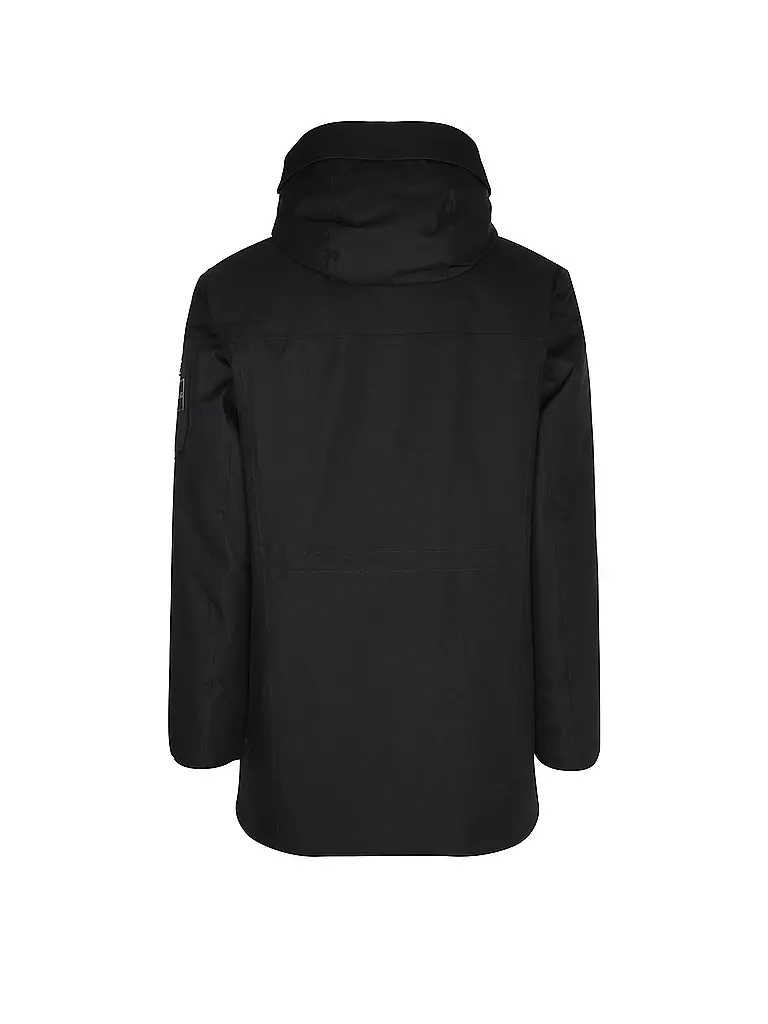 BOSS | Parka OX_HAXATECH | Nero
