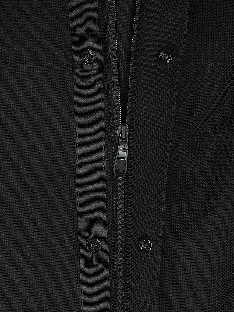 BOSS | Parka OX_HAXATECH | Nero