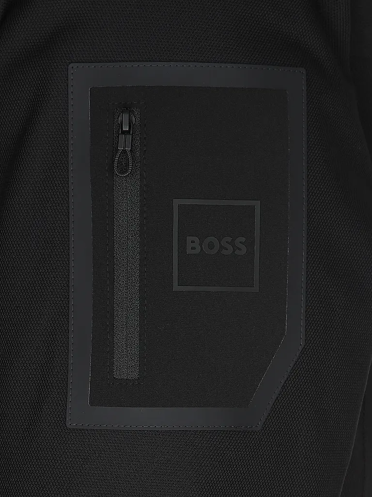 BOSS | Parka OX_HAXATECH | Nero