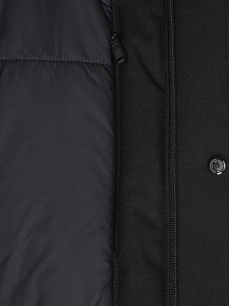 BOSS | Parka OX_HAXATECH | Nero