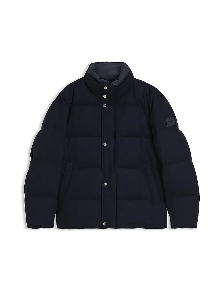 BOSS | Piumino P-DRADER | Blu scuro