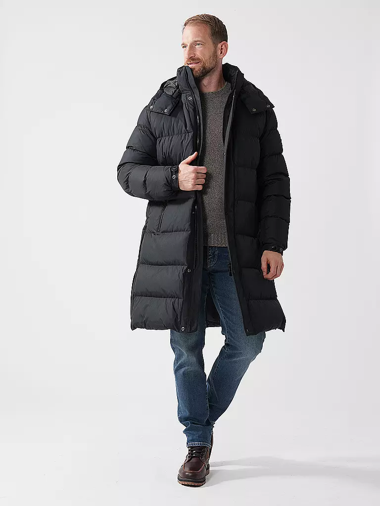 BOSS | Piumino trapuntato DONDEN | Nero