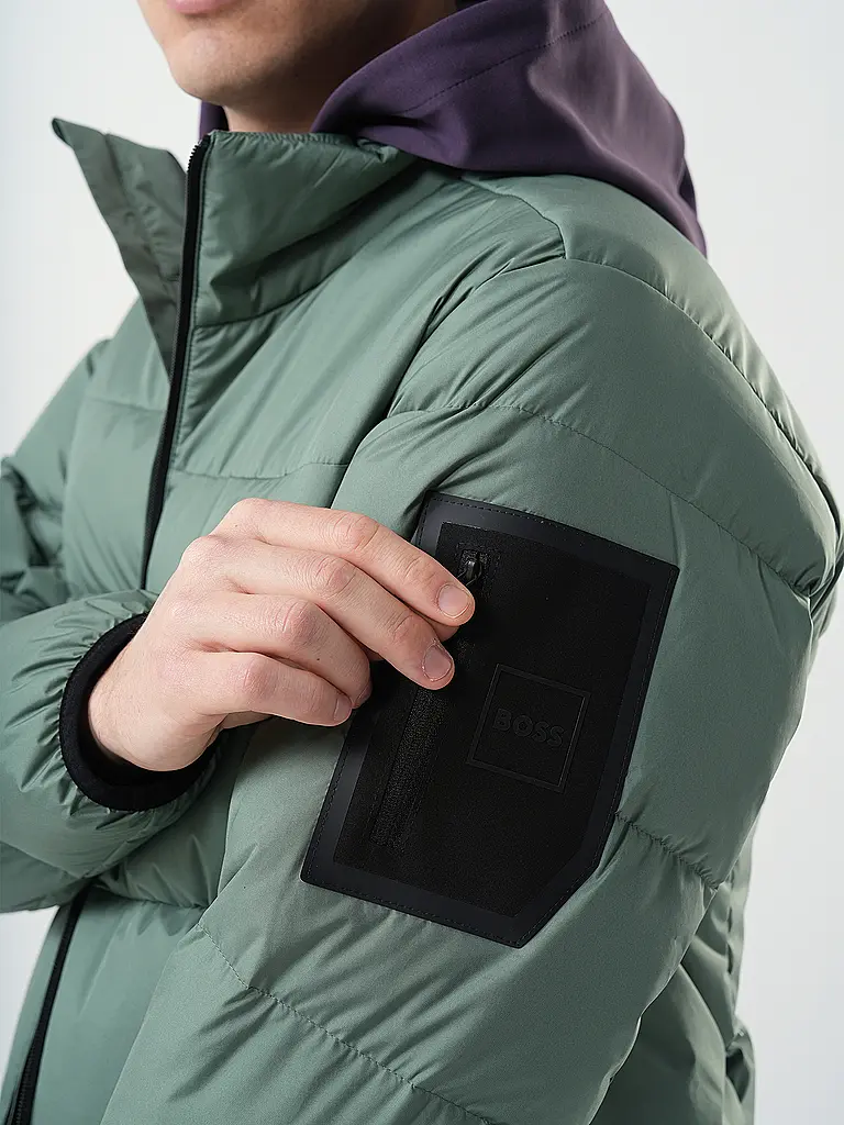 BOSS | Piumino trapuntato OX_URBANEX | 