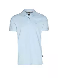 BOSS | Polo Regular Fit PALLAS | Blu chiaro