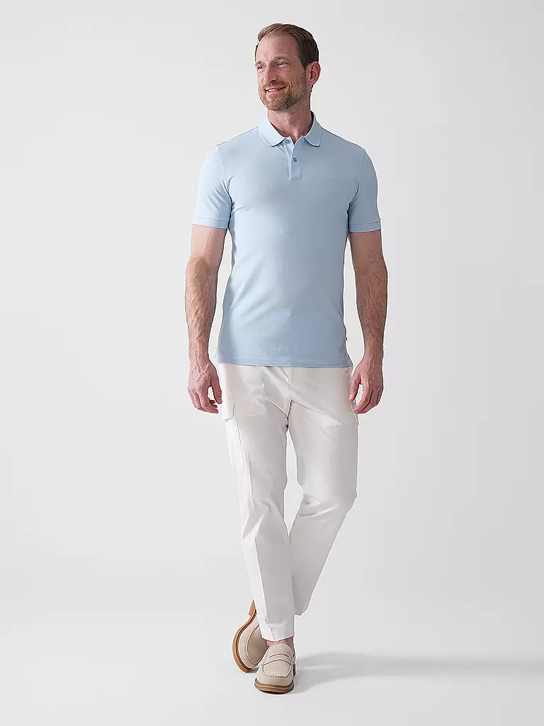 BOSS | Polo "Pallas" | Blu chiaro
