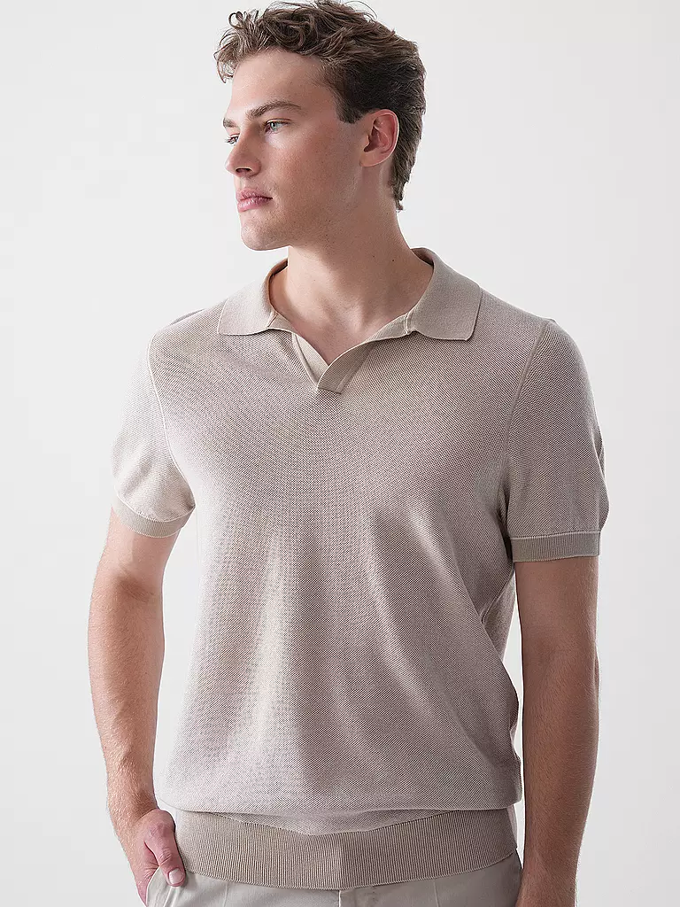BOSS | Polo H-JIANLUCA | Beige