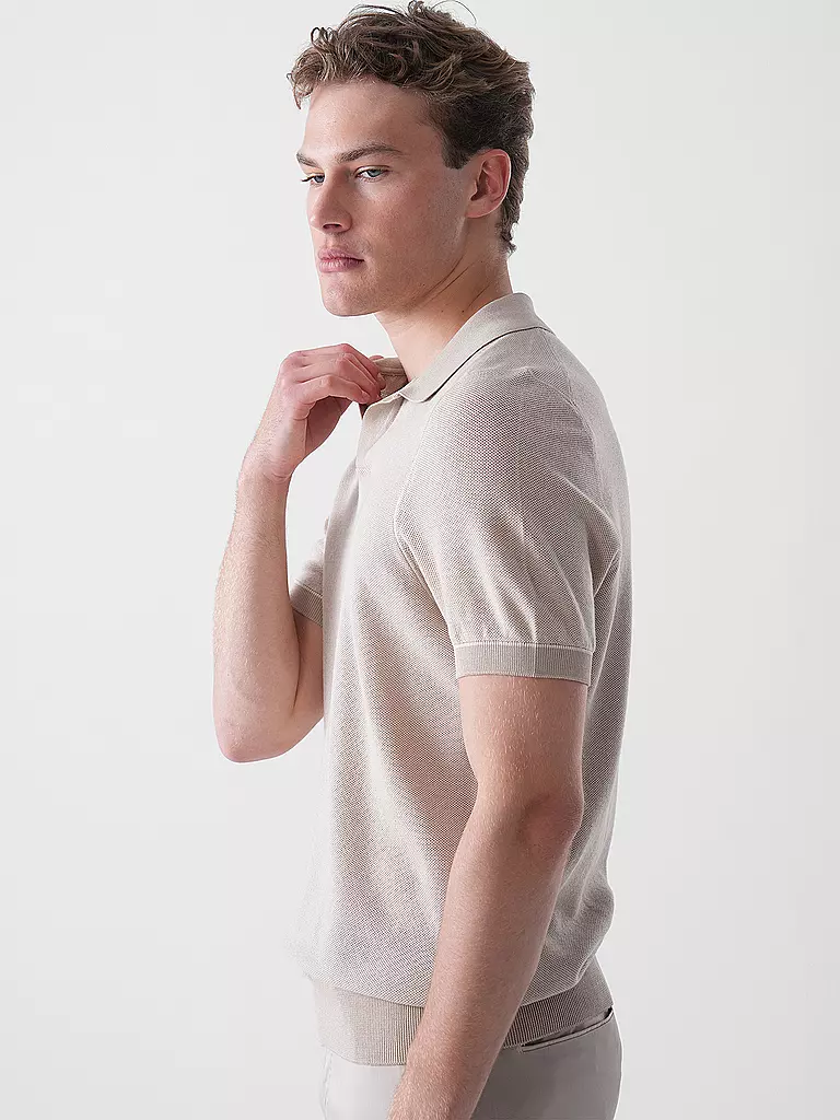 BOSS | Polo H-JIANLUCA | Beige