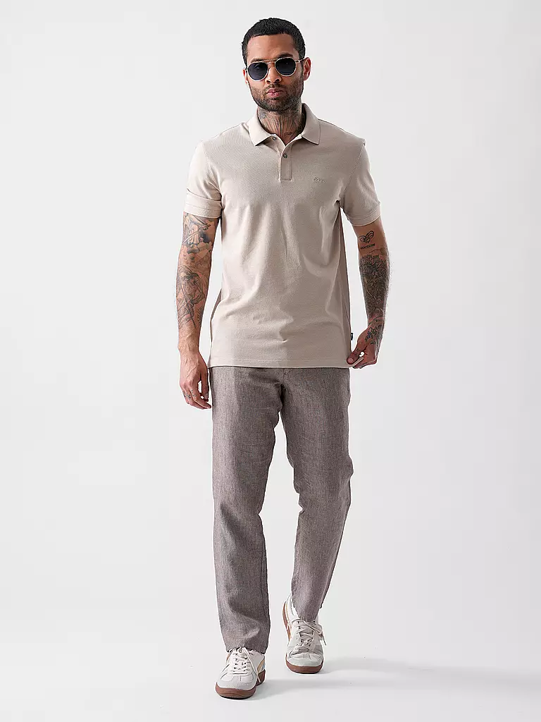 BOSS | Polo PALLAS | Beige