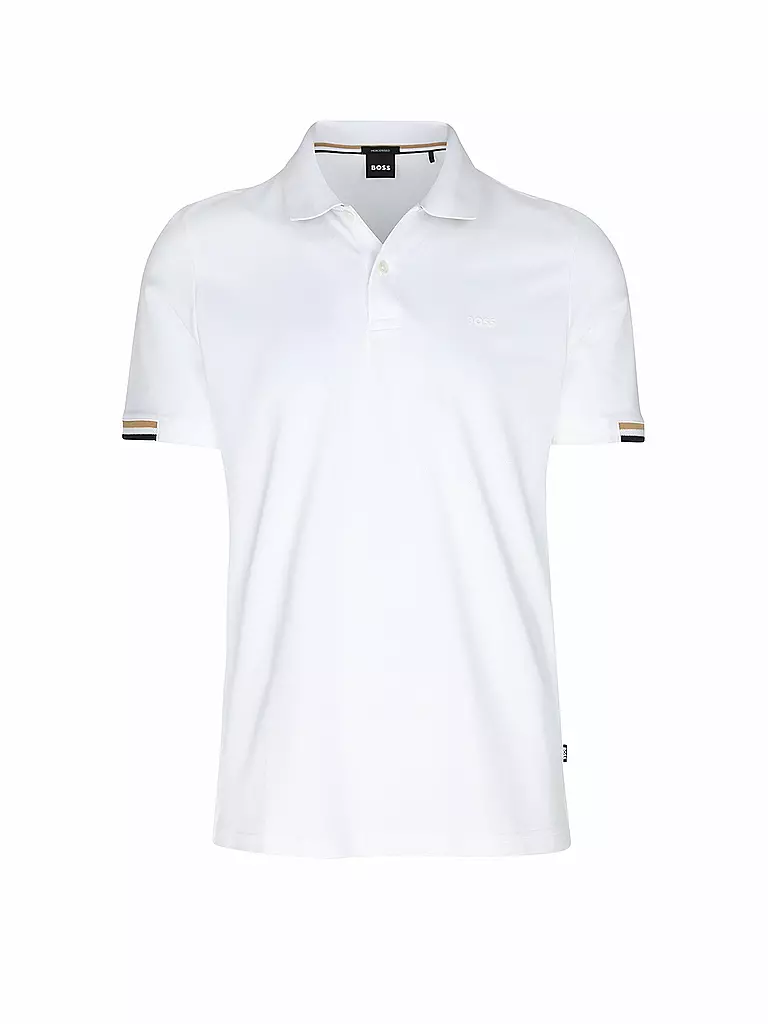 BOSS | Polo PARLEY 147 | Bianco