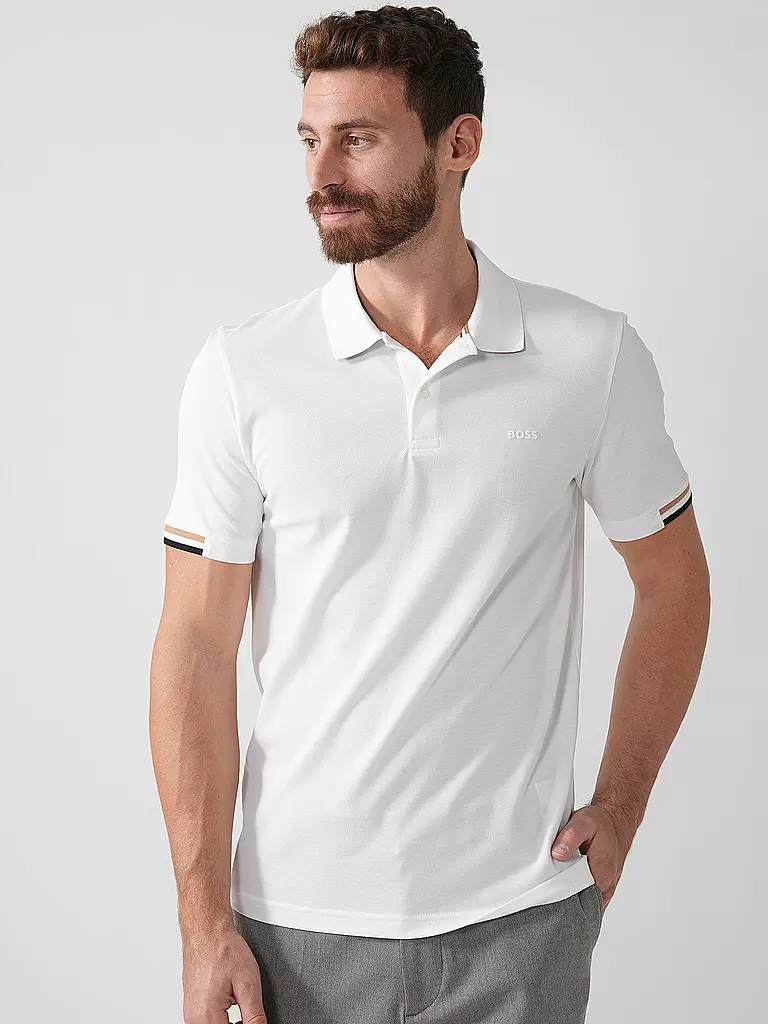 BOSS | Polo PARLEY 147 | Bianco