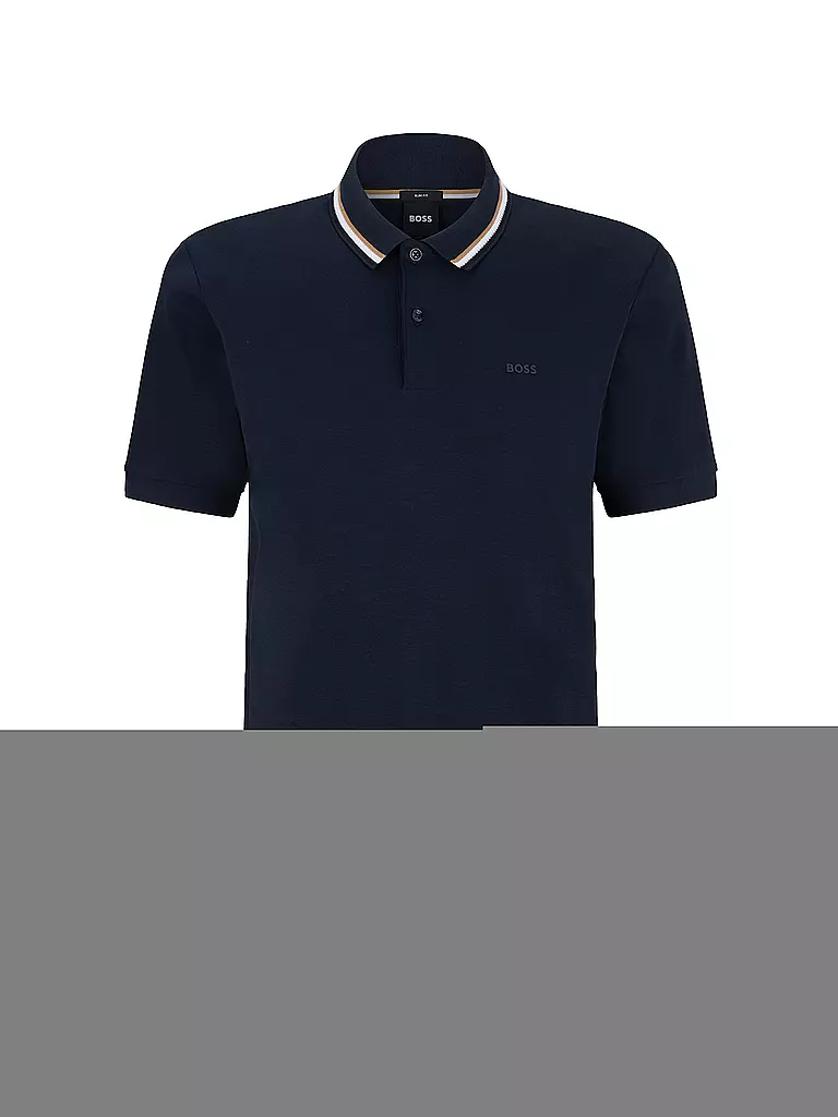 BOSS | Polo PENROSE | Blu scuro