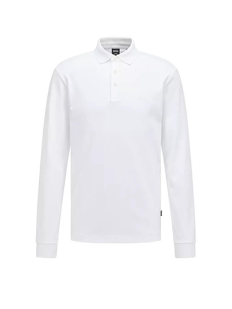 BOSS | Polo regular fit PADO 11 | Bianco