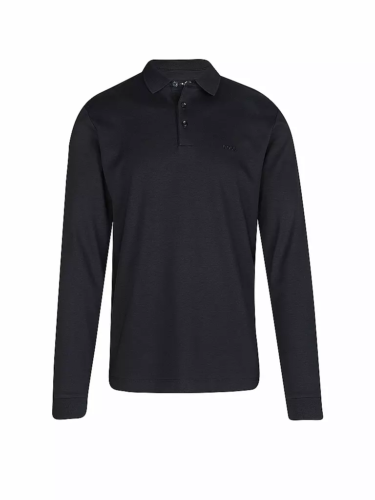 BOSS | Polo Regular Fit PADO 11 | Blu scuro