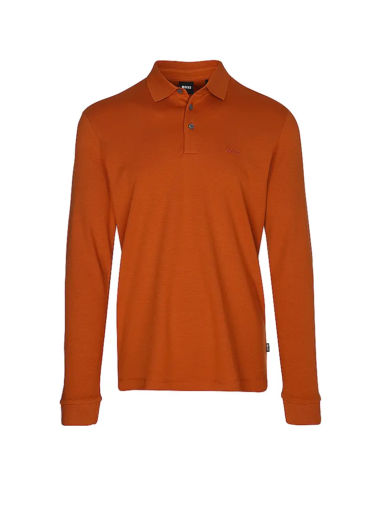 BOSS | Polo Regular Fit PADO 11 | Arancione