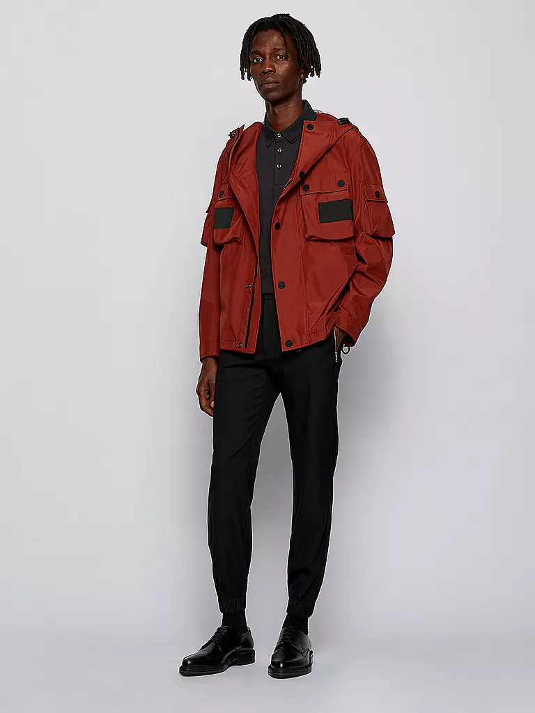 BOSS | Polo Regular Fit PADO 11 | Nero