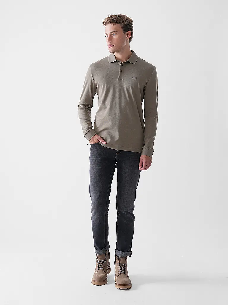 BOSS | Polo regular fit PADO 11 | Oliva