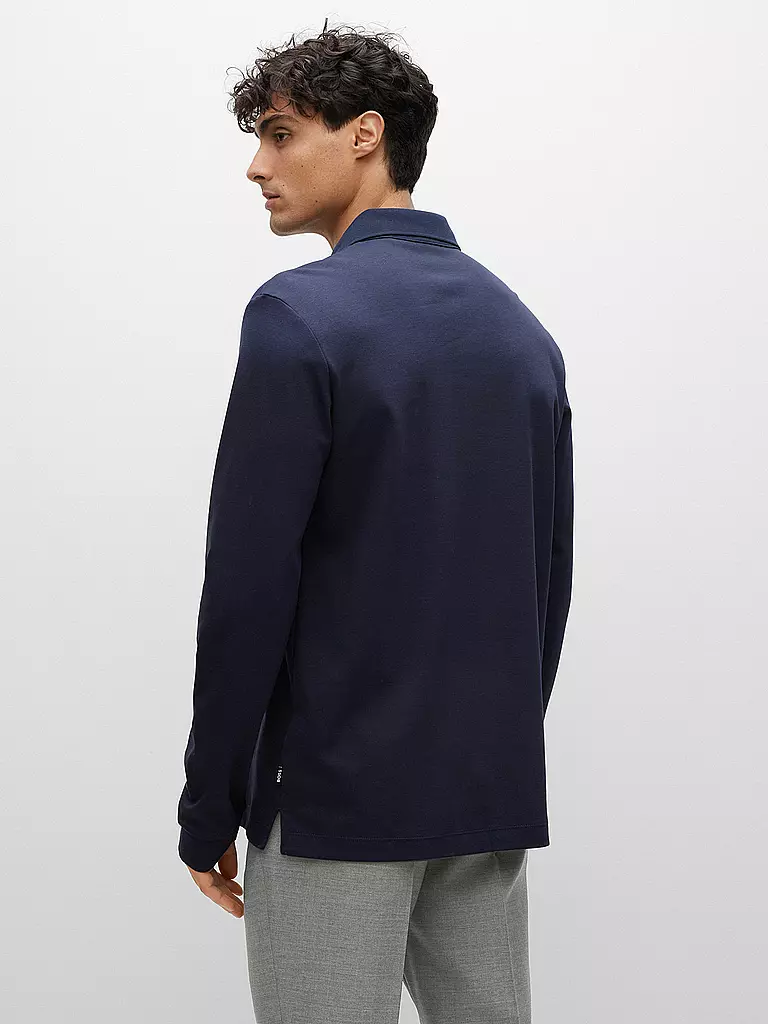 BOSS | Polo Regular Fit PADO 11 | Blu scuro