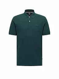BOSS | Polo Regular Fit PALLAS | Verde scuro