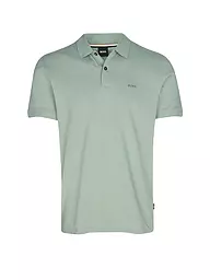 BOSS | Polo Regular Fit PALLAS | Verde chiaro