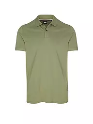 BOSS | Polo Regular Fit PALLAS | Verde chiaro